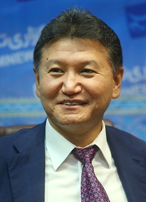 Kirsan Ilyumzhinov